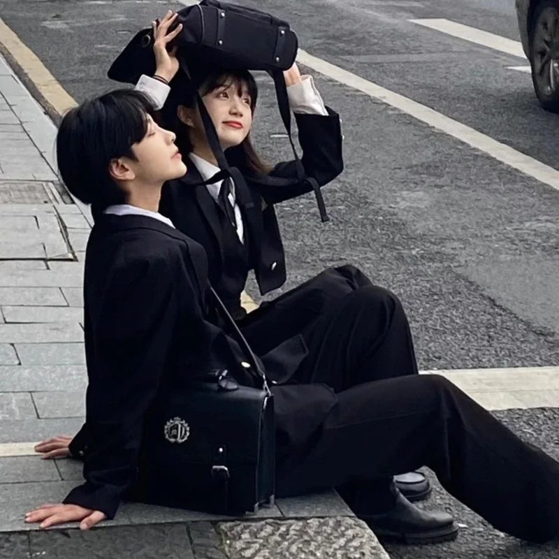Winter Clothing Items - เสื้อผ้าชุดนักเรียนเซียวเซียว JK ชุดนักเรียนเกาหลี ชุดนักเรียนมัธยมปลาย สไตล์อังกฤษ ฤดูใบไม้ร่วง/ฤดูหนาว