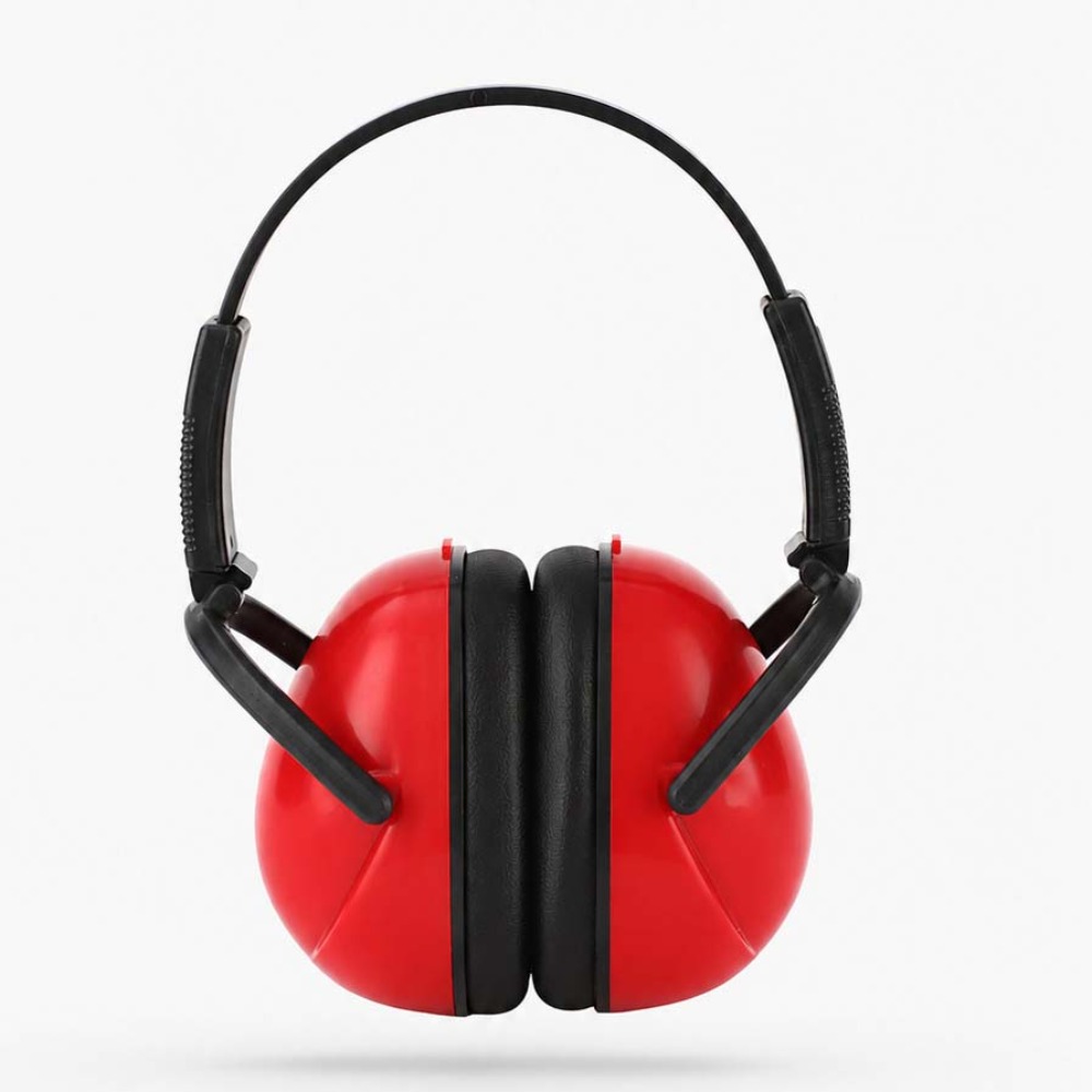 Ear Muff Foldable - ที่ปิดหูแบบพับได้ ปรับระดับได้ ลดเสียงรบกวน ป้องกันเสียงดัง ที่ปิดหูเพื่อความปลอดภัย ป้องกันเสียงได้อย่างมีประสิทธิภาพ