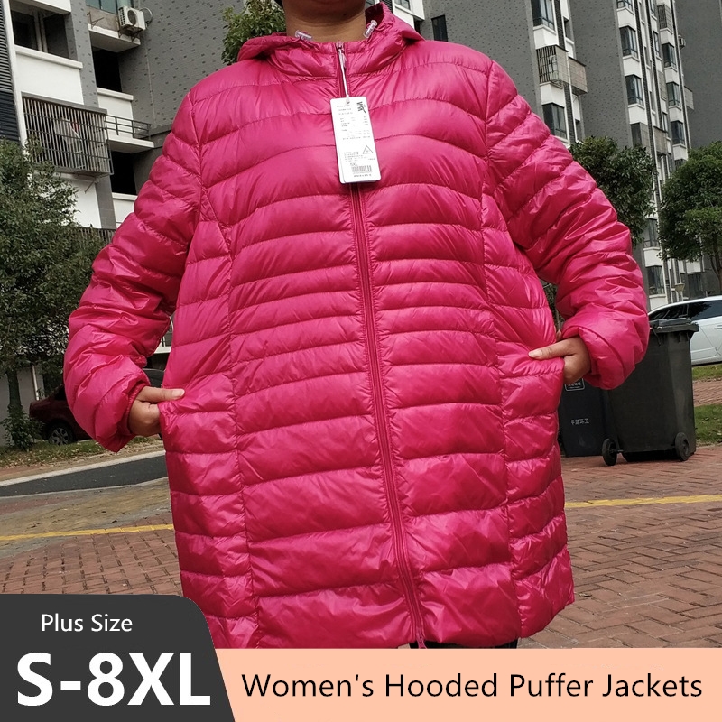 Winter Clothing Items - PLUS ขนาด 5XL 6XL 7XL ผู้หญิง