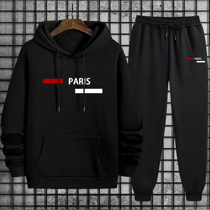 Winter Clothing Items - ชุดวอร์มผู้ชาย เสื้อฮู้ดลำลองสำหรับกิจกรรมกลางแจ้ง ชุดกีฬา ชุดวิ่งออกกำลังกาย เสื้อผ้าฤดูใบไม้ร่วง ฤดูหนาว