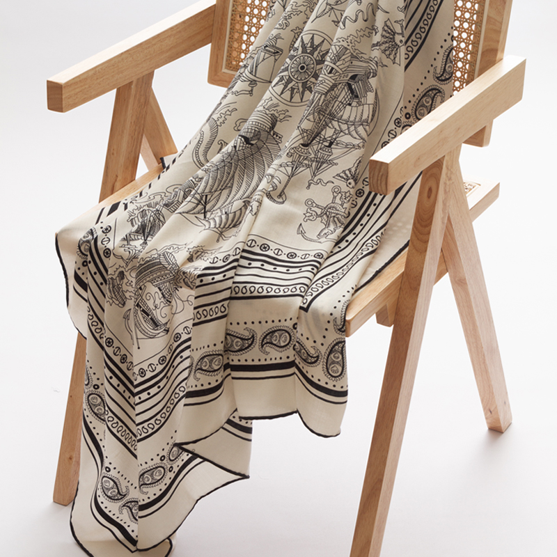 Winter Clothing Hong Kong - ผ้าพันคอผ้าไหมขนสัตว์ผู้หญิงผ้าพันคอขนาดใหญ่ผ้าคลุมไหล่ Pashmina ฤดูหนาวเสื้อผ้าอุปกรณ์เสริมขนาดใหญ่ Stole Poncho Wrap