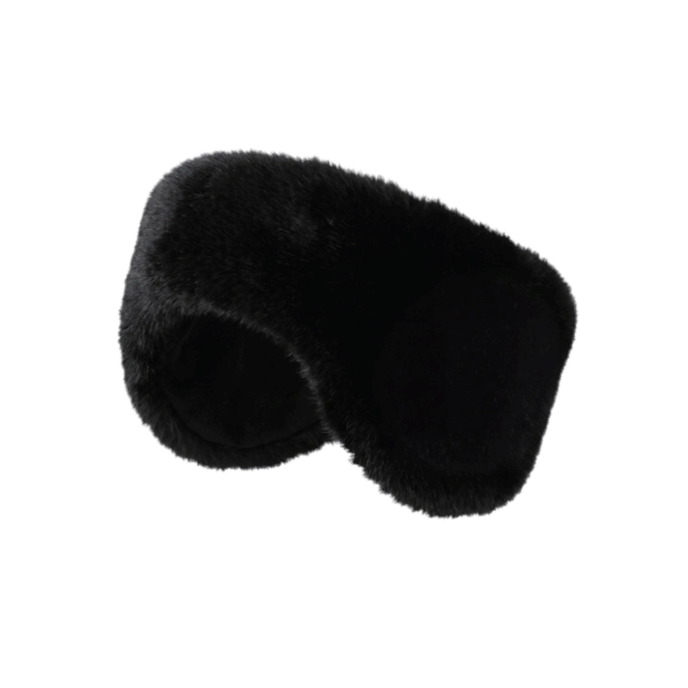 Ear Muff Foldable - ที่ปิดหูแบบพับได้ใหม่ ที่ปิดหูขนเฟอร์เทียม นุ่มสบาย ให้ความอบอุ่นในฤดูหนาว ซับในอุ่น ที่ปิดหูแบบพับได้สำหรับใช้ในรถยนต์